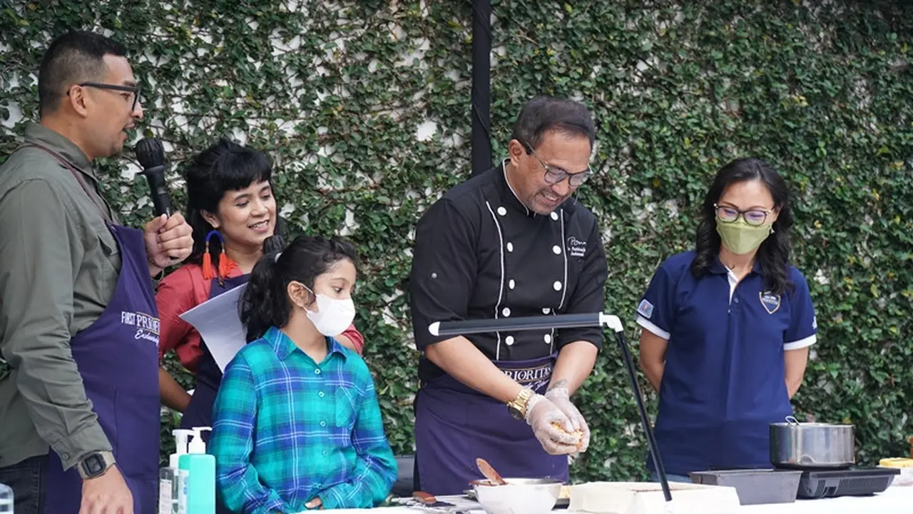 Mengapresiasi Loyalitas Pelanggan Lewat Kelas Memasak dengan Chef Bara Pattiradjawane. foto: istimewa