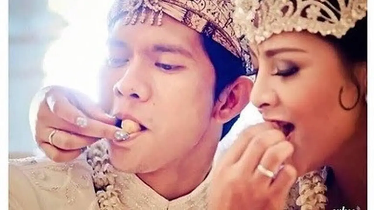 Audy Item dan Iko Uwais (Instagram/audyitem)