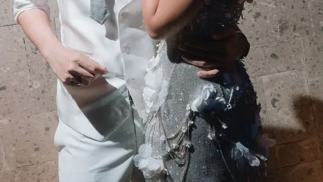 After party pernikahan Angga Yunanda dan Shenina Cinnamon. (credit:instagram.com/angga)