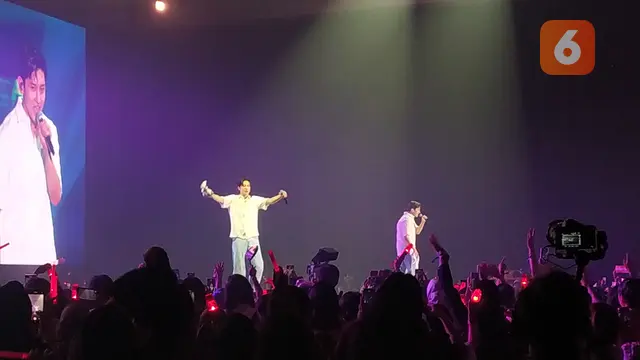 Changmin dan Yunho TVXQ
