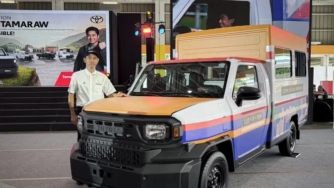 Transformasi Toyota Tamaraw Gantikan Jeepney Legendaris