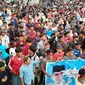 Demonstrasi mahasiswa beberapa waktu lalu. (Liputan6.com/M Syukur)