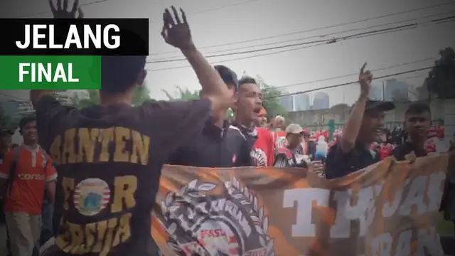 VIDEO: Inilah Suasana Jelang Final Piala Presiden 2018