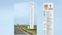 Ini Papan Iklan Restoran Cepat Saji Terpanjang?