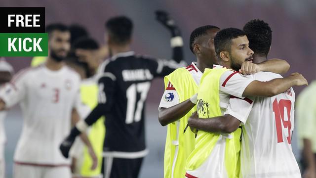 Berita video gol free kick indah UEA U-19 saat menghadapi Qatar U-19 yang juga harus diwaspadai oleh Timnas Indonesia U-19 saat menghadapi mereka pada laga terakhir Grup A Piala AFC U-19 2018.