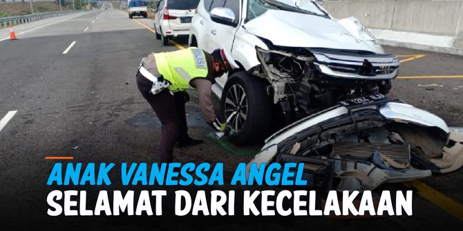 VIDEO: Anak Vanessa Angel Selamat dari Kecelakaan Maut