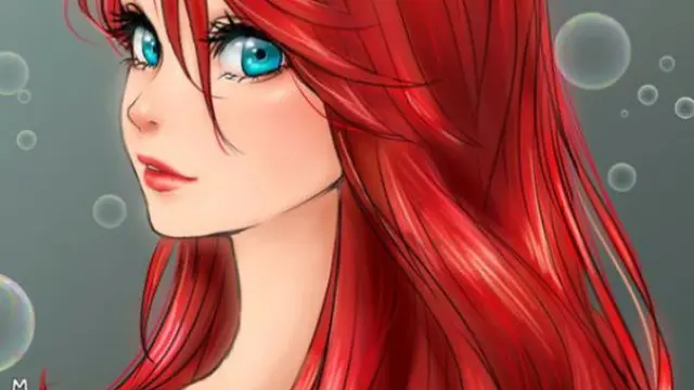 [Bintang] Ketika 10 Putri Disney Digambarkan Sebagai Karakter Anime