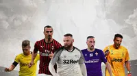 Ilustrasi - Lukasz Piszczek, Zlatan Ibrahimovic, Wayne Rooney,Franck Ribery, Gianluigi Buffon (Bola.com/Adreanus Titus)