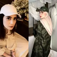 Setelah menikah dengan Arya Saloka di tahun 2017, Putri Anne memutuskan mengenakan hijab. [Instagram: @anneofficial1990].