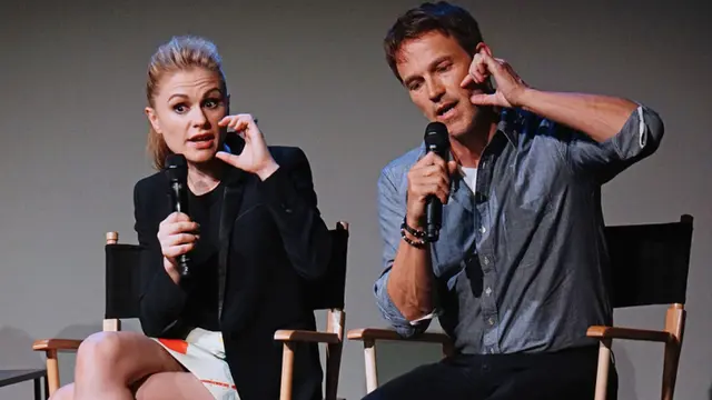 Stephen Moyer dan Anna Paquin