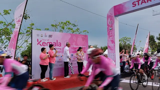 Sukses Digelar, Peserta Ingin Tour of Kemala Belitong Diadakan Lagi