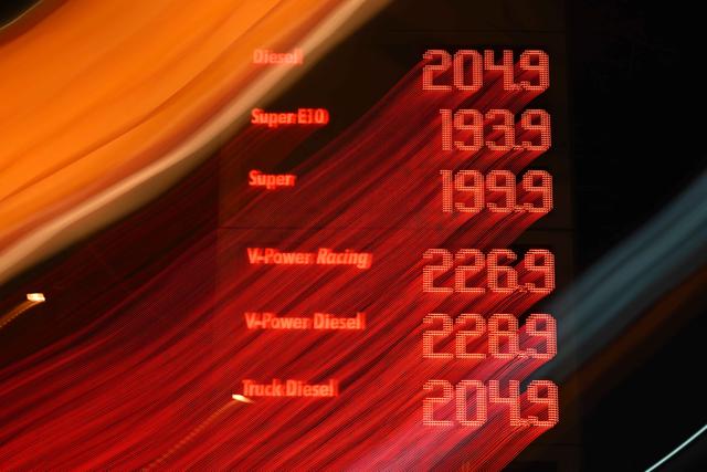 Guncangan Harga Minyak