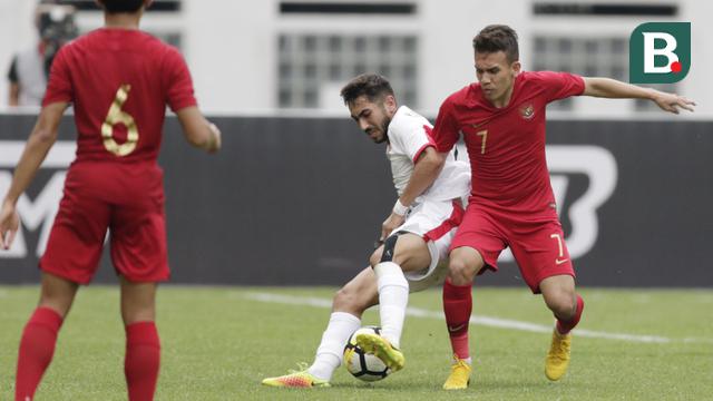 Indonesia U-19 Vs Yordania U-19