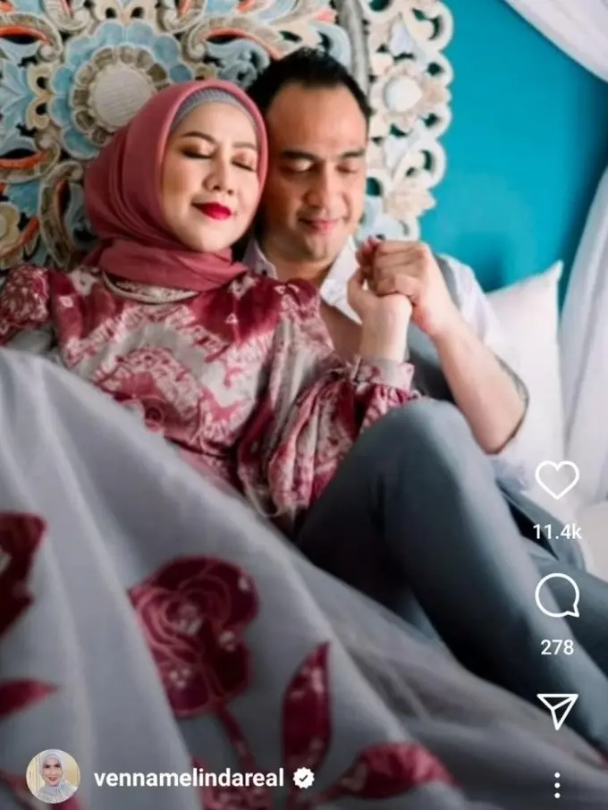 Venna Melinda dan Ferry Irawan