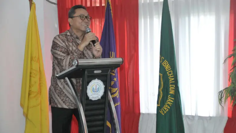 Ketua MPR RI Zulkifli Hasan