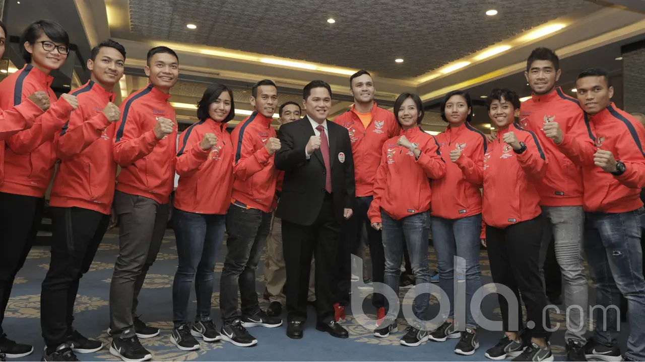 Pelepasan Kontingen Indonesia ke Islamic Solidarity Games 2017
