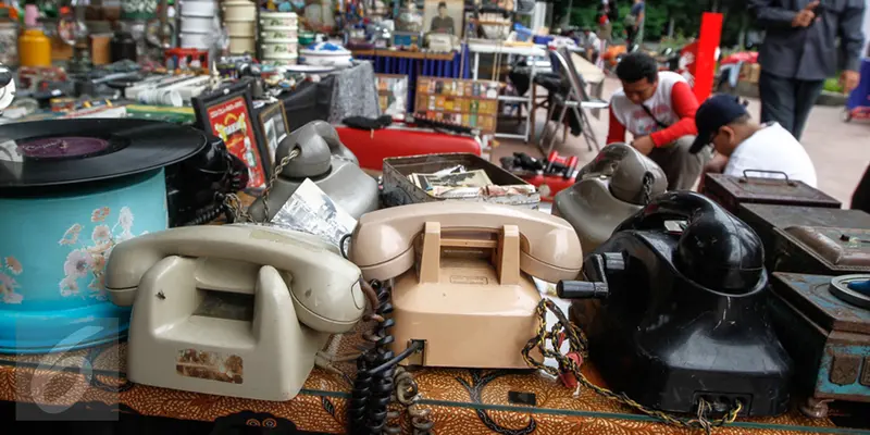 20151220- Bazaar Barang Antik di Tugu Proklamasi-Jakarta-Faizal Fanani