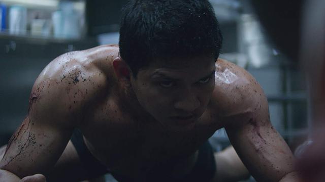 Iko Uwais dalam Mile 22 (STX Entertainment)