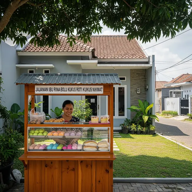 Ide Jualan Kukusan Modal Kecil Untung Besar/ Ilustrasi AI