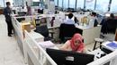<p>Pemerintah Provinsi DKI Jakarta telah mengeluarkan aturan baru jam kerja ASN selama bulan Ramadhan 1444 Hijriah. (Liputan6.com/Herman Zakharia)</p>