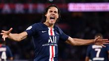 4. Edinson Cavani (PSG) – Pria 32 tahun ini memiliki karir gemilang bersama ‎Les Parisiens. Namun kehadiran striker muda seperti Mbappe, Neymar dan Icardi akan membuatnya berpikir hengkang saat kontraknya habis di akhir musim nanti. (AFP/Franck Fife)