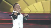 Riyad (Sulawesi Tengah) Tersenggol, Meski Sudah Tampil Enerjik di Konser LIDA 2021 Indosiar Top 56 Grup 1 Putih