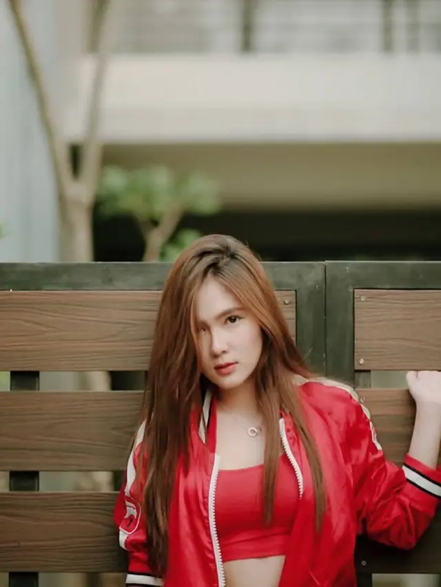 FOTO: Gaya Kasual Shanice Margaretha Lie, Pemeran Nayla Dalam Sinetron Naluri Hati
