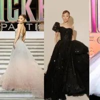 Intip bagaimana Ariana Grande hidupkan karakter Glinda di dunia nyata (@arianagrande)