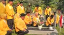 Ia juga mengungkap rasa terima kasihnya kepada senior-senior Partai Golkar atas perjuangan dan apa yang mereka tinggalkan. (merdeka.com/Arie Basuki)