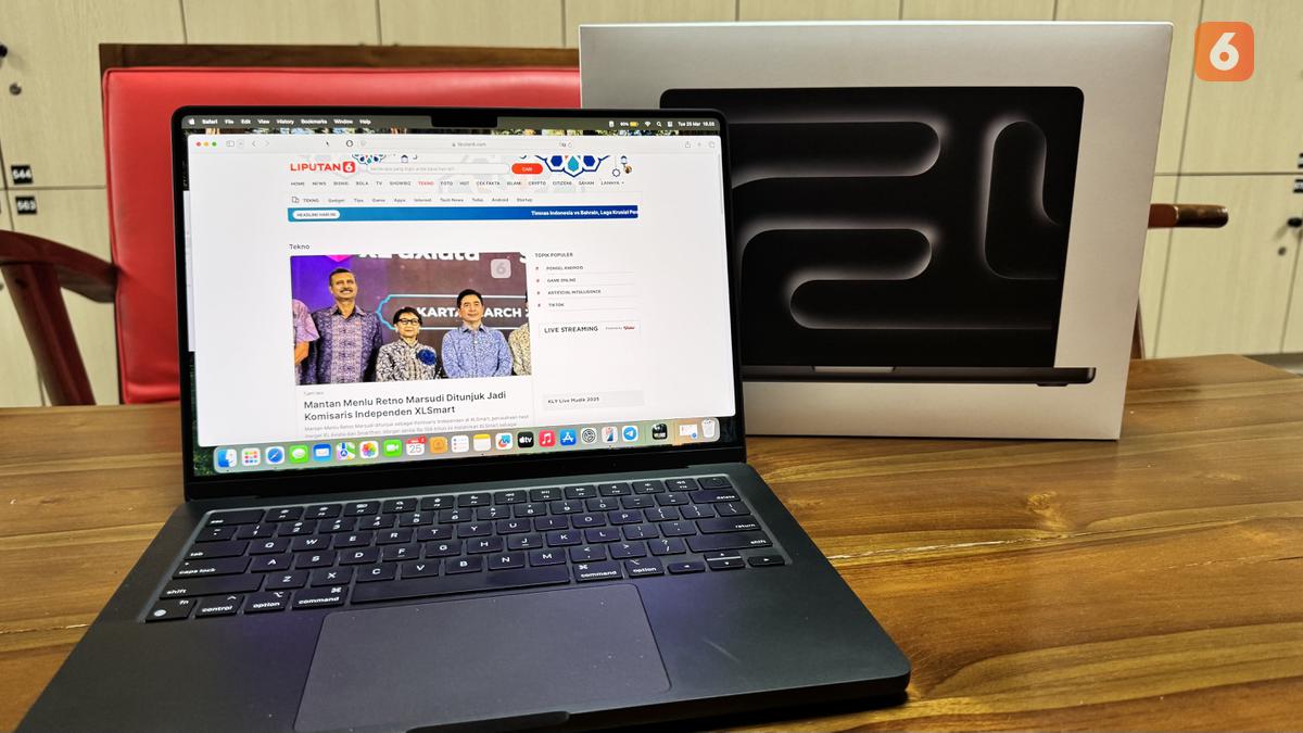 Apple bakal Rilis MacBook Murah dengan Chipset iPhone 16 Pro