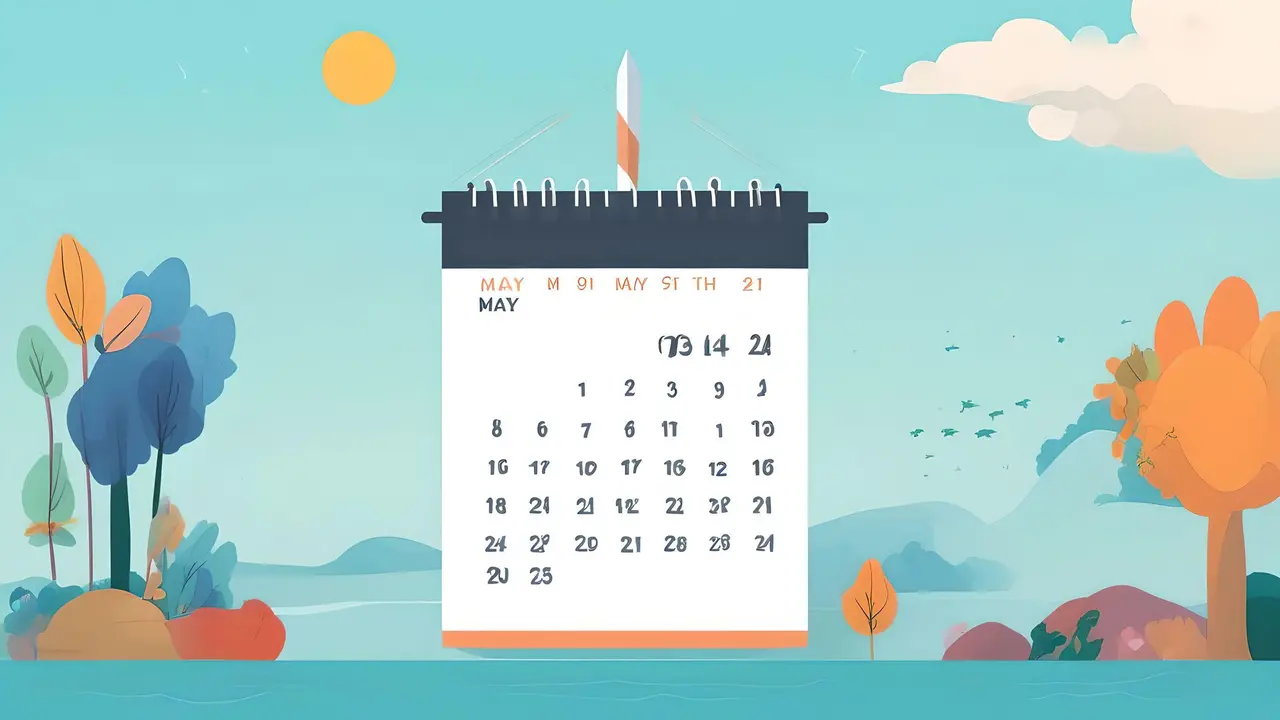 ilustrasi libur nasional di bulan Mei (Foto By AI)