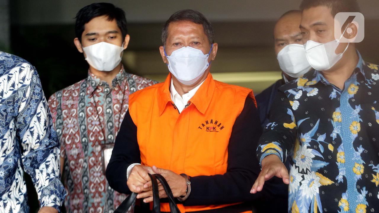Mantan Dirut PT Pelindo II RJ Lino Ditahan KPK