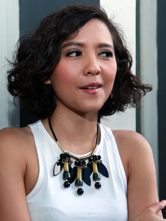 Mencoba mengambil hikmah dari kisah asmaranya yang baru saja kandas, saat ini Lala hanya ingin fokus berkarir dengan menggarap albumnya. (Deki Prayoga/Bintang.com)