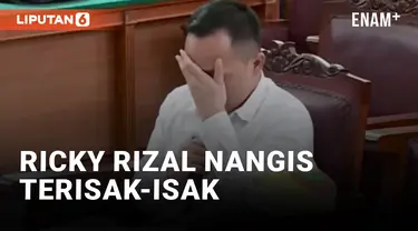 Isak Tangisan Ricky Rizal di Sidang Pleidoi: Saya Gak Pernah Tahu Adanya Rencana Pembunuhan
