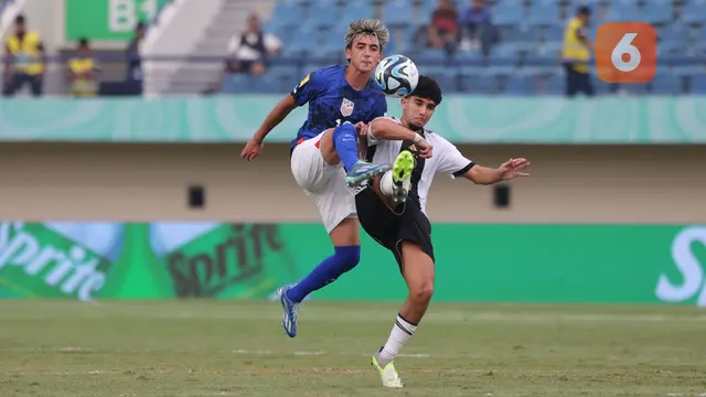 Timnas Jerman U-17 Vs Timnas Amerika Serikat U-17_16 Besar Piala Dunia U-17 2023