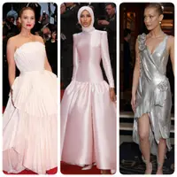 Dress Terbaik di Red Carpet Festival Film Cannes 2025. dok. Instagram
