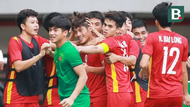 Piala AFF U-19 2022 Thailand U-19 Vs Vietnam U-19