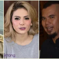 Ahok, Nikita Mirzani dan Ahmad Dhani. (Bintang Pictures)