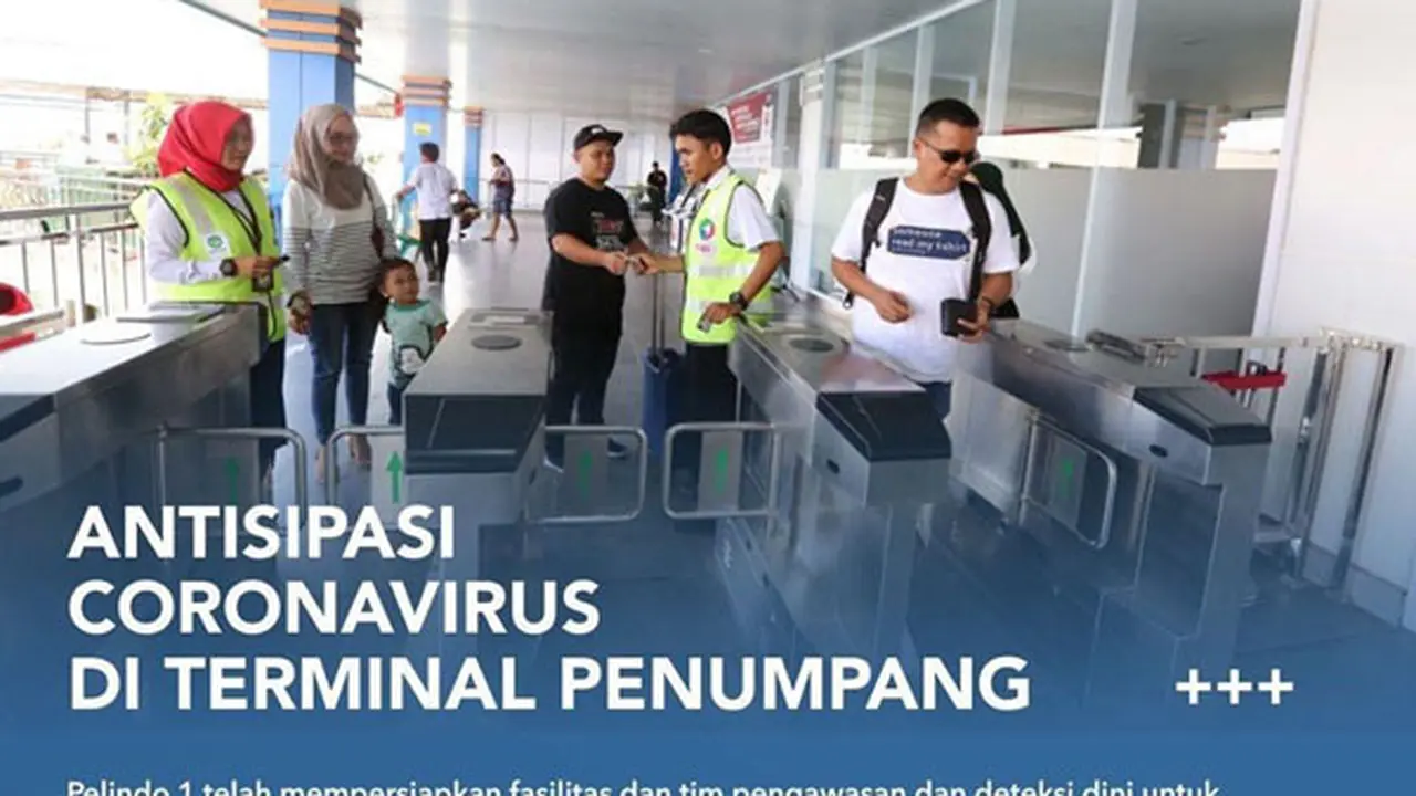 Antisipasi Penyebaran Virus Corona Lewat Pelabuhan, Pelindo I Intensifkan Koordinasi dengan Kantor Kesehatan Pelabuhan