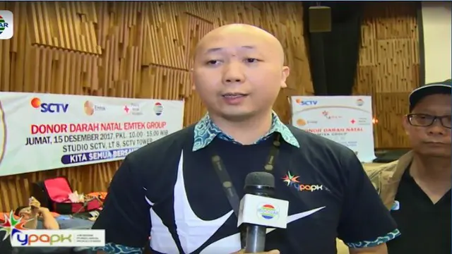 Donor Darah Emtek Group dan YPAPK Hasilkan 350 Kantong