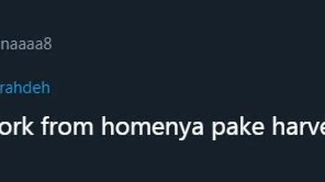 7 Twit Cocoklogi Work From Home ala Warganet, Bikin Ketawa Geli