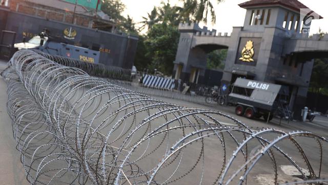 Napi Teroris Minta Makan Polri Kirim Nasi Bungkus Ke Rutan Mako Brimob News Liputan6 Com