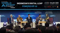 Sukses Digelar di Indonesia, Konferensi World AI Show bakal Berlangsung di Malaysia