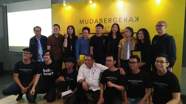 Muda Bergerak Campaign, Gerakan Bantu Komunitas Sosial