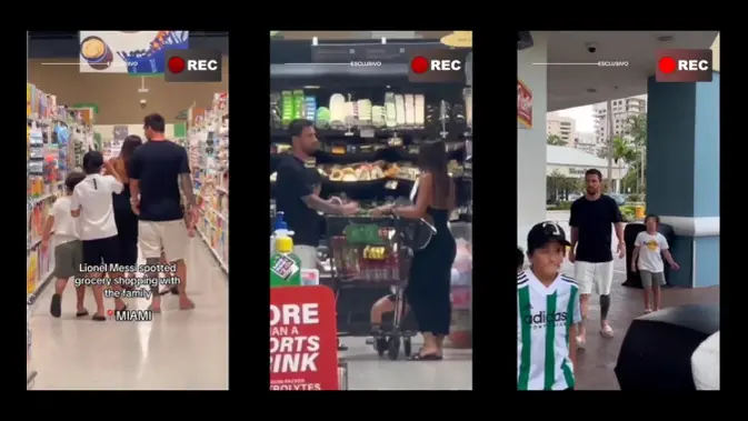 <p>Viral, Bintang Inter Miami Lionel Messi Belanja di Supermarket: Warganet Bahas Biaya QRIS dan Cek Harga Promo. (Doc: Twitter)</p>