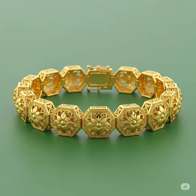 Model Gelang Bangkok Terpopuler.