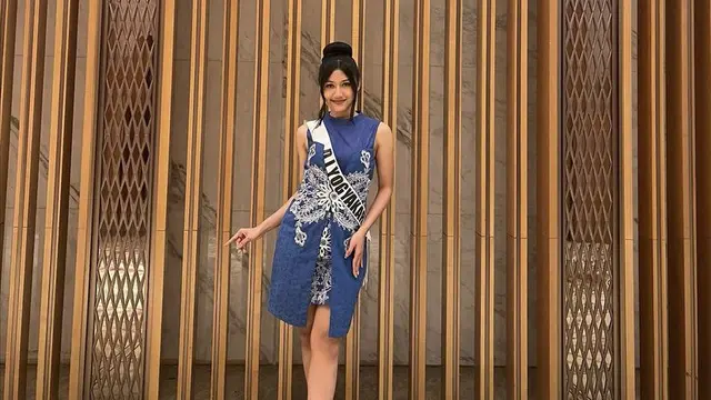 Pesona Finalis Putri Indonesia Wakil Yogyakarta Erina Gudono yang dikabarkan Dekat dengan Kaesang Pangarep, credit: @erinagudono