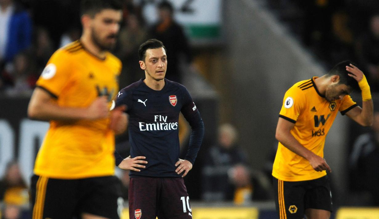 FOTO Arsenal Dipermalukan Di Markas Wolverhampton Bola Liputan6com