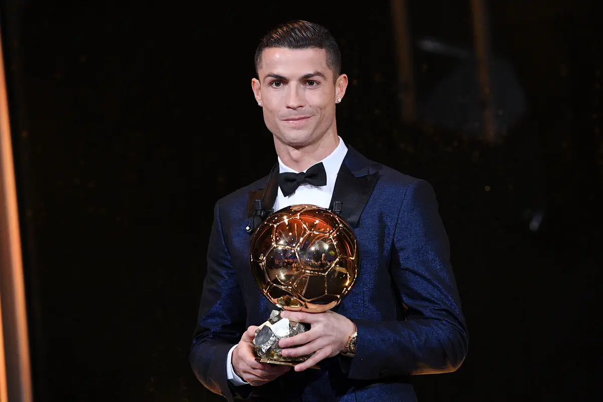 Real Madrid, Ballon d'Or 2017, Cristiano Ronaldo