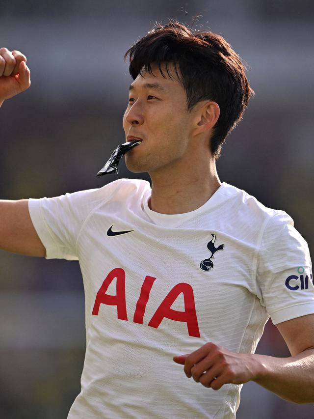 Son Heung-min - Tottenham Hotspur - Manchester United
